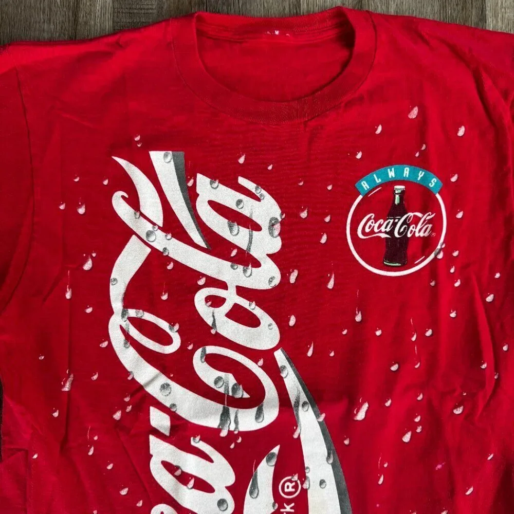 Vintage 1994 Coca Cola T Shirt Single Stitch Coke Tee